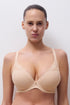 Chantelle Romance Plunge T-shirt Bra